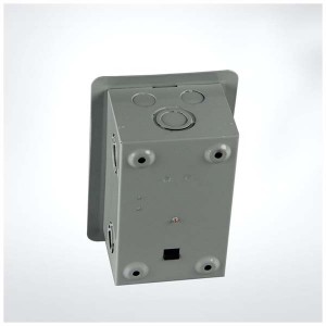 AMSD1-1-F Factory Directly Sale high quality flush type plug in economy residential load center distribution board