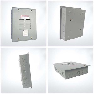 AME1-08125-F Factory price 8 way 120/240v outdoor enclosures electrical main circuit breaker load center