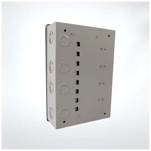 AMLSWD-8 CE Approvaled 8way gray economic outdoor electrical load center breakers