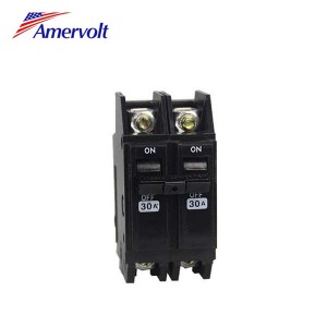 MHQC2 Factory Directly Sale low voltage mini breakers circuit protection