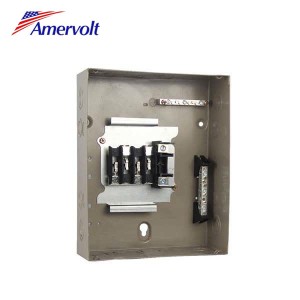 AMCH-08125-F Standard Design 8 way ch residential plug in 0.8-1.2mm thickness load center cover