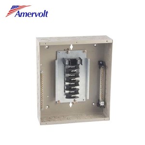 AMCH-16125-S China cheap 120/240v 16way power plug-in main circuit breaker electrical load center