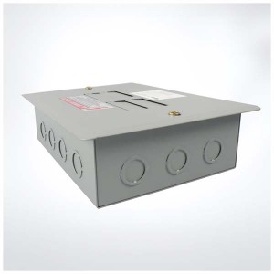 AME1-04125-F Wenzhou 4way flush mount type distribution panel board metal electrical panel box sizes