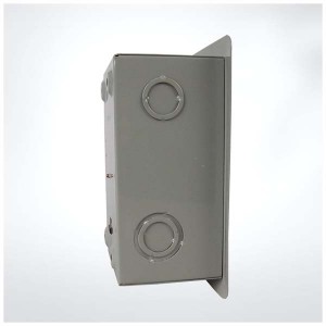 AMSD1-2-F In Hot Sale low voltage 2 way 120/240v 0.8-1.2mm thickness main distribution board load center