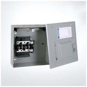 AML812FD Meto 125a rectangle power plug-in 8 way distribution box load center price