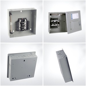 AML612FD Cheap ansi standard power mcb panel box outdoor electric distribution board economy 6way load center