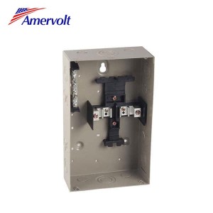 AMCH-06125-F Meto ch series economy 6way power flush mount type distribution board load center parts
