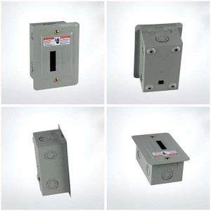 AMSD1-1-F Factory Directly Sale high quality flush type plug in economy residential load center distribution board