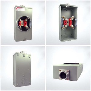 AM-200-4J-RL meter socket electrical equipment