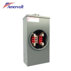 AM-200-4J-R power meter socket
