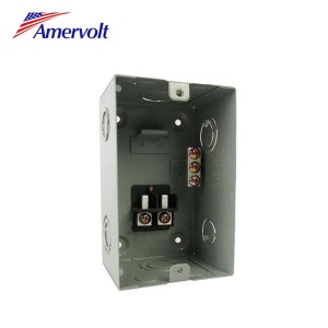 AMSD1-2-S 2 way square d outdoor rectangle power panel board load center