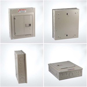 AMCH-12125-S Made in China metal mcb electrical distribution panel box price
