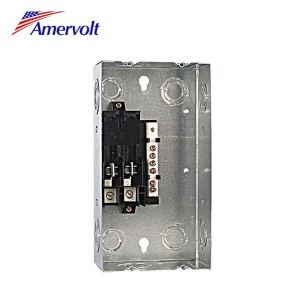 AML240S High quality industrial distribution box outdoor low voltage panel board