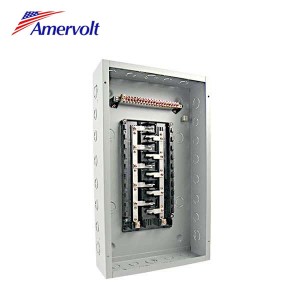 AME1-20125-F low voltage electric power meter panel box plug-in tye type load centers