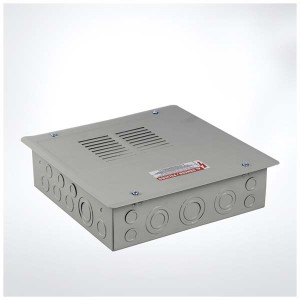 AML812F China supplier 125a 8 way gray main metal squared panel board load center