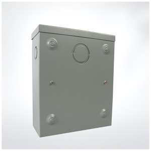 100A Square Meter Socket with Hub