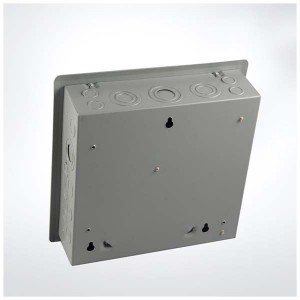AML812F China supplier 125a 8 way gray main metal squared panel board load center