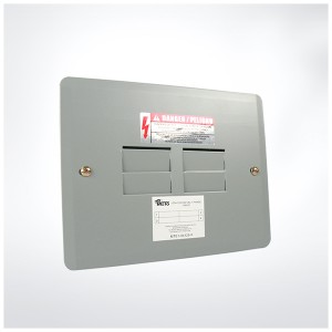 AME1-04125-Flush type load center power panel board
