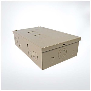 AMCH-04125-S China export 120/240v 4 way outdoor metal economy electrical power load center panel box