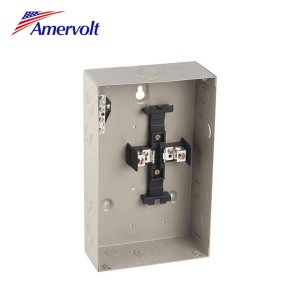 AMCH-04125-F Wholesale price 4way single phase mcb residential distribution panel board load center