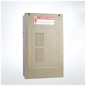AMCH-04125-S China export 120/240v 4 way outdoor metal economy electrical power load center panel box