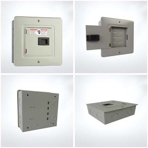 AMLSWD-4 The Cheapest 4 way 120/240v economy electrical panel single phase customized load center