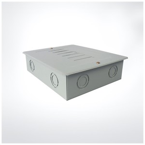 AMLS-6 ANSI standard 6 way wall mounted metal distribution panel box price