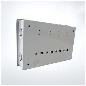 AMLS-8 High quality 8 way commercial wall mounting distribution load center panel box