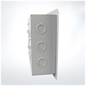 AME1-04125-F Wenzhou 4way flush mount type distribution panel board metal electrical panel box sizes