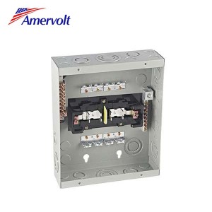 AME1-08125-F-I High Quality low voltage single phase 8way mcb enclosures distribution box price