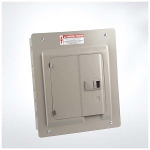 AMCH-16125-F square d outdoor waterproof electrical metal main circuit breaker panel boxes