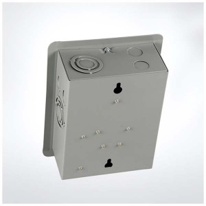 AME1-02125-F-I New Design electrical 2 way 120/240v generator modular enclosure load center distribution box outdoor