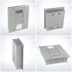 AME1-08125-F-I High Quality low voltage single phase 8way mcb enclosures distribution box price