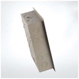 AMCH-08125-F Standard Design 8 way ch residential plug in 0.8-1.2mm thickness load center cover
