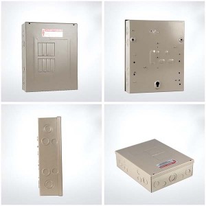 AMCH-08125-S Top sell 8 way single phase wall mounted mcb distribution box enclosure