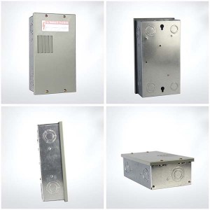 AML240S High quality industrial distribution box outdoor low voltage panel board