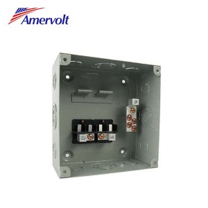AMSD1-4-S Customized electric residential 4 way modular enclosure square d load center panel board