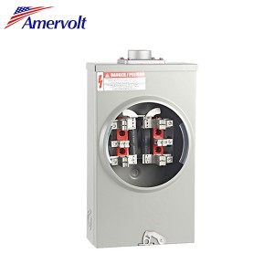 AM-20-6J-RL power meter socket electric equipment