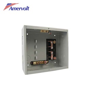 AMLSWD-4 The Cheapest 4 way 120/240v economy electrical panel single phase customized load center