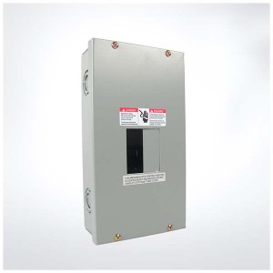 AME1-02125-S New Original metal electrical residential 2 way outdoor tye load center panel board