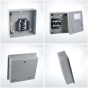 AML812FD Meto 125a rectangle power plug-in 8 way distribution box load center price