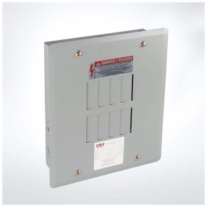 AME1-08125-F-I High Quality low voltage single phase 8way mcb enclosures distribution box price
