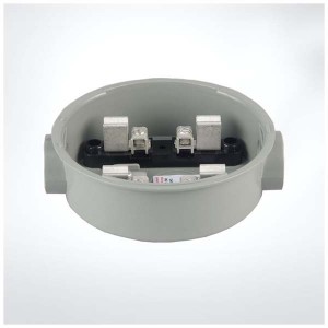AM-100R-04 China round single phase power 100 amp electric meter socket base
