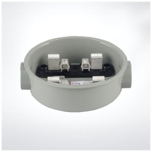 AM-100R-D type round meter socket