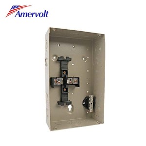AMCH-04125-S China export 120/240v 4 way outdoor metal economy electrical power load center panel box