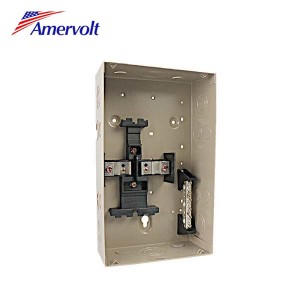 AMCH-06125-S New 6way 120/240v plug-in type squared ch electrical load center panel board