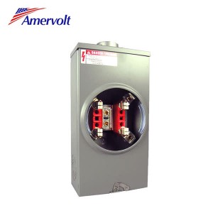 AM-200-4J-RL meter socket electrical equipment