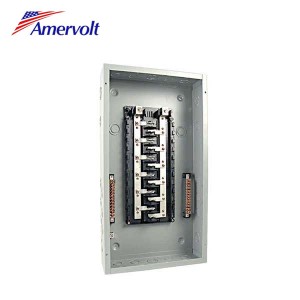 AME1-24125-F Meto motor protection 120/240v 24 way rectangle economy tye load center