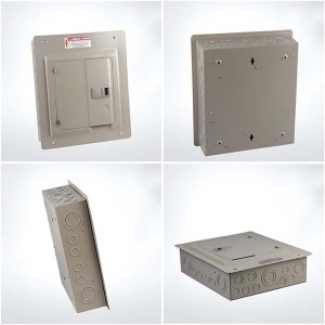 AMCH-16125-F square d outdoor waterproof electrical metal main circuit breaker panel boxes