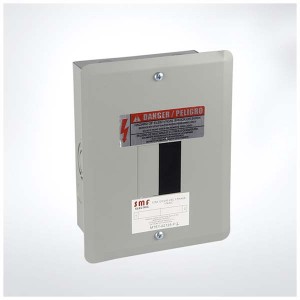 AME1-02125-F-I New Design electrical 2 way 120/240v generator modular enclosure load center distribution box outdoor